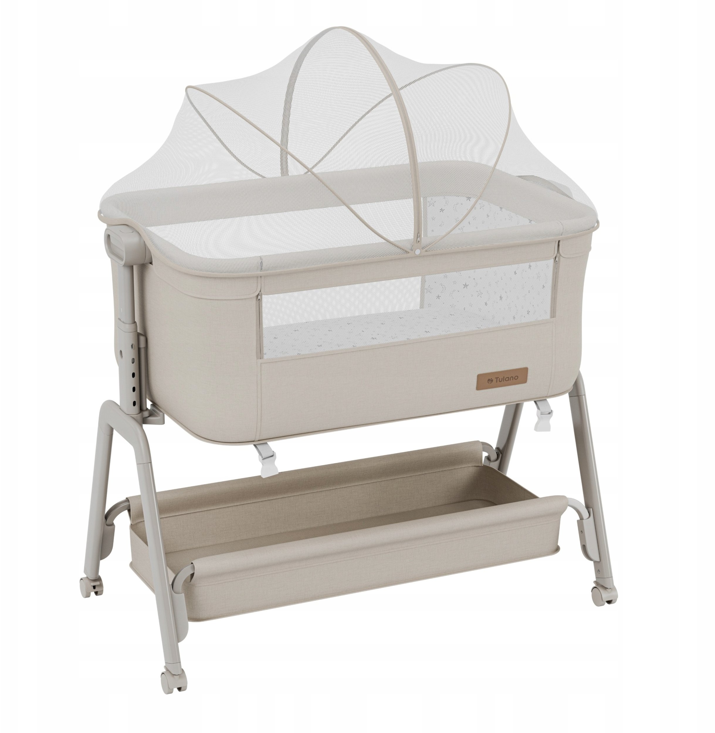 KinderKraft Lozeczko dostawne Dream 50 Beige