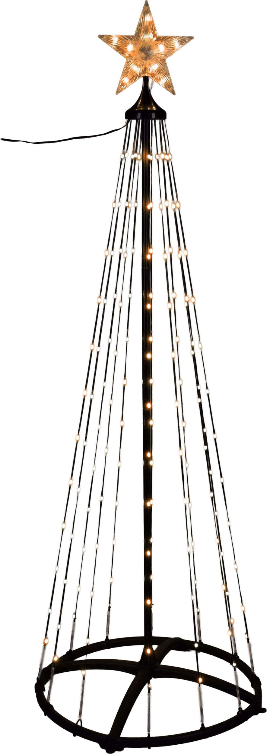 Koopman Choinka dekoracyjna 550LED super cieply
