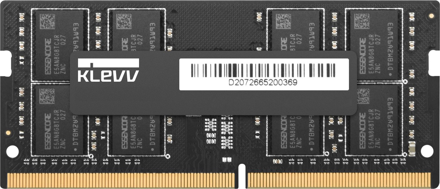 Pamiec do laptopa Klevv SO-DIMM modul