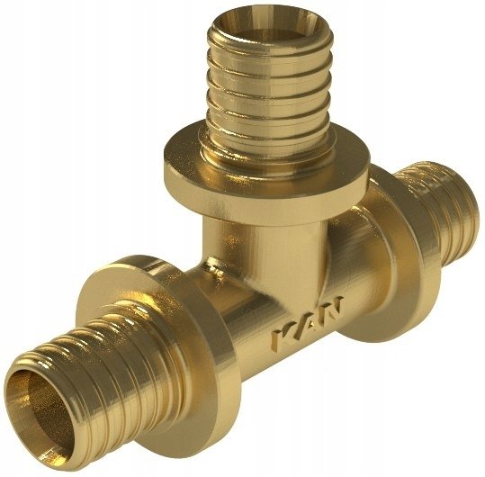 KAN-therm Trojnik mosiezny ultraLINE - 14KAN-THERM