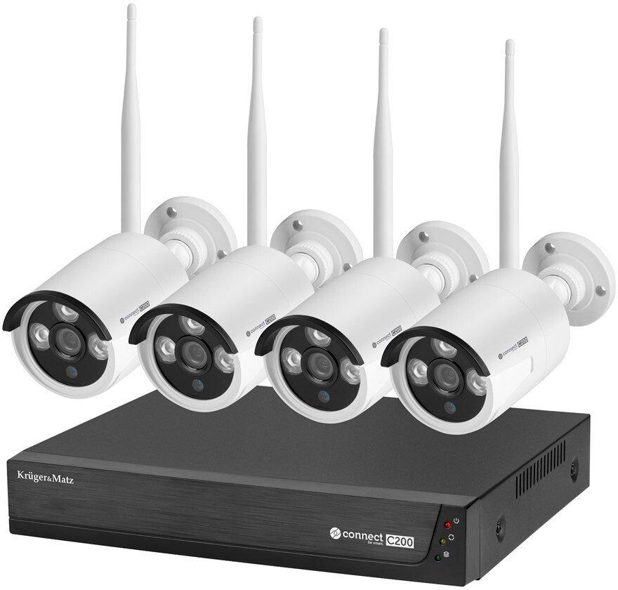 KrugerMatz Zestaw do monitoringu WIFI Connect
