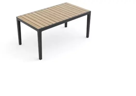 Keter Stol ogrodowy Deco Corale 160