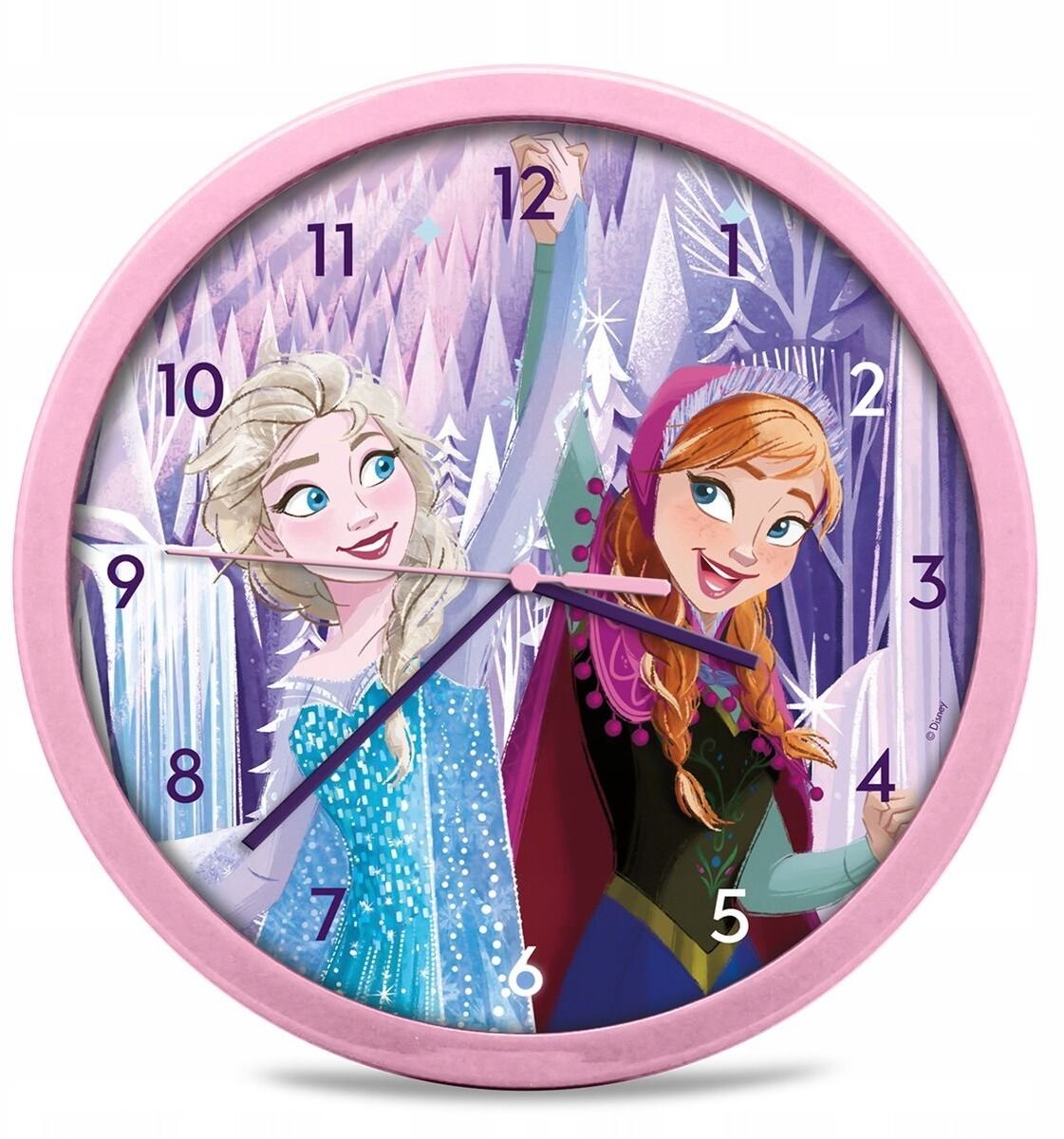 KIDS Zegar scienny na sciane 25cm