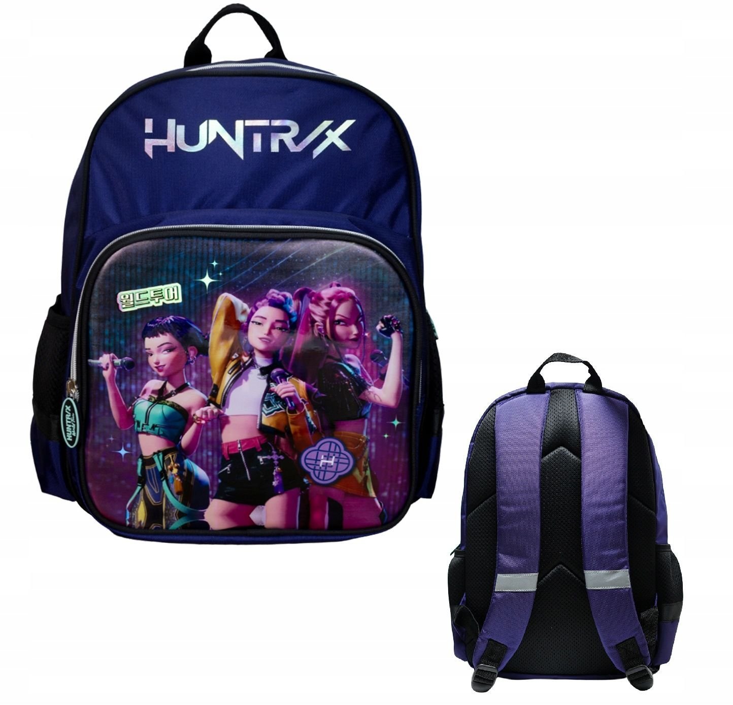 KIDS Plecak K-pop Demon Hunters Huntrix