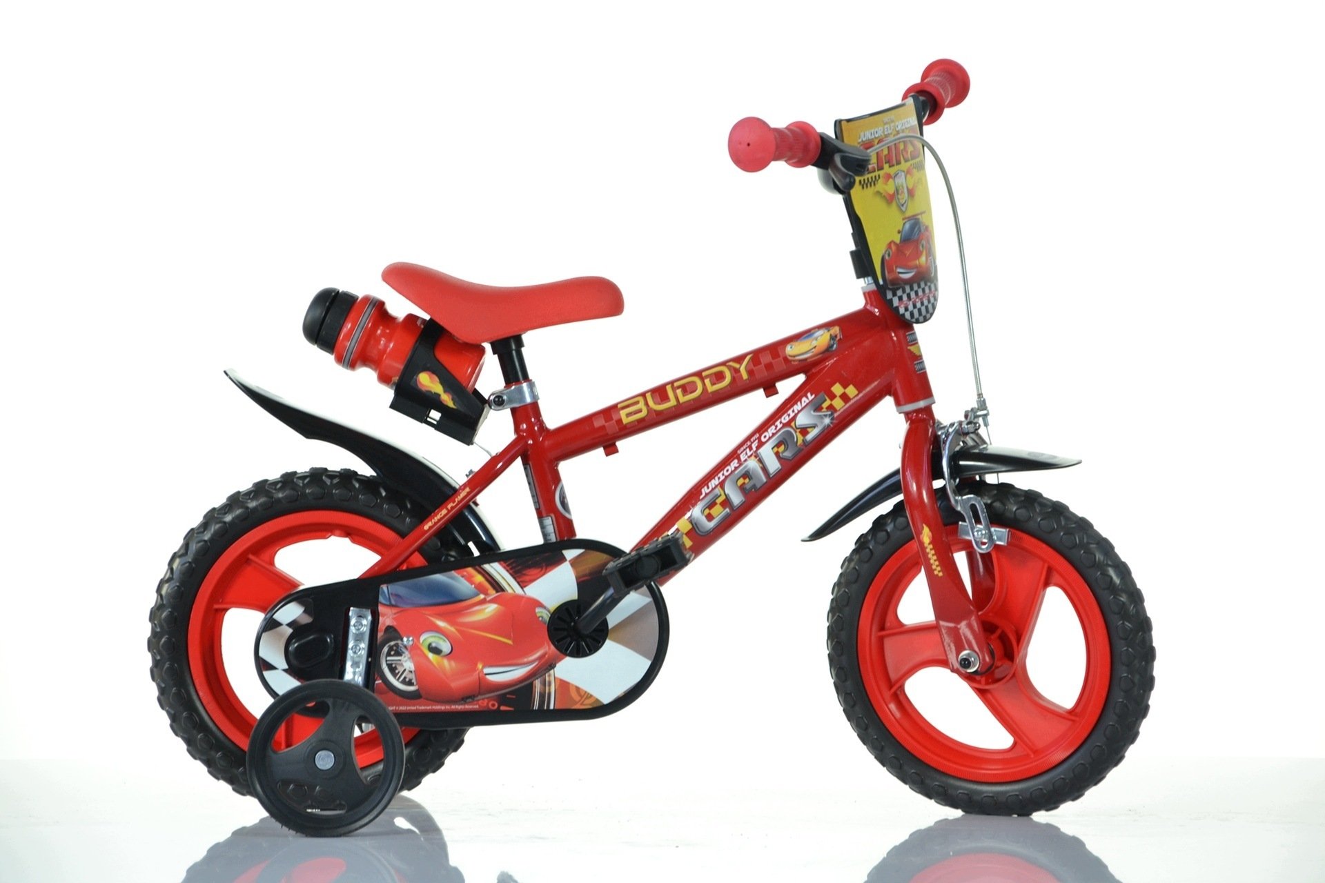 Kubisport Rowerek dzieciecy 12 cali Zygzak