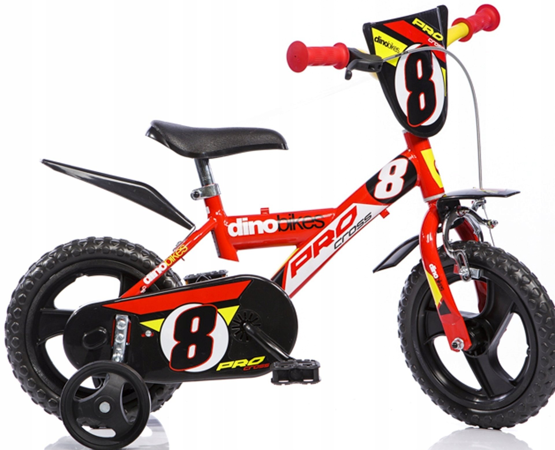 Kubisport Rowerek dzieciecy 12 Cali czerwony