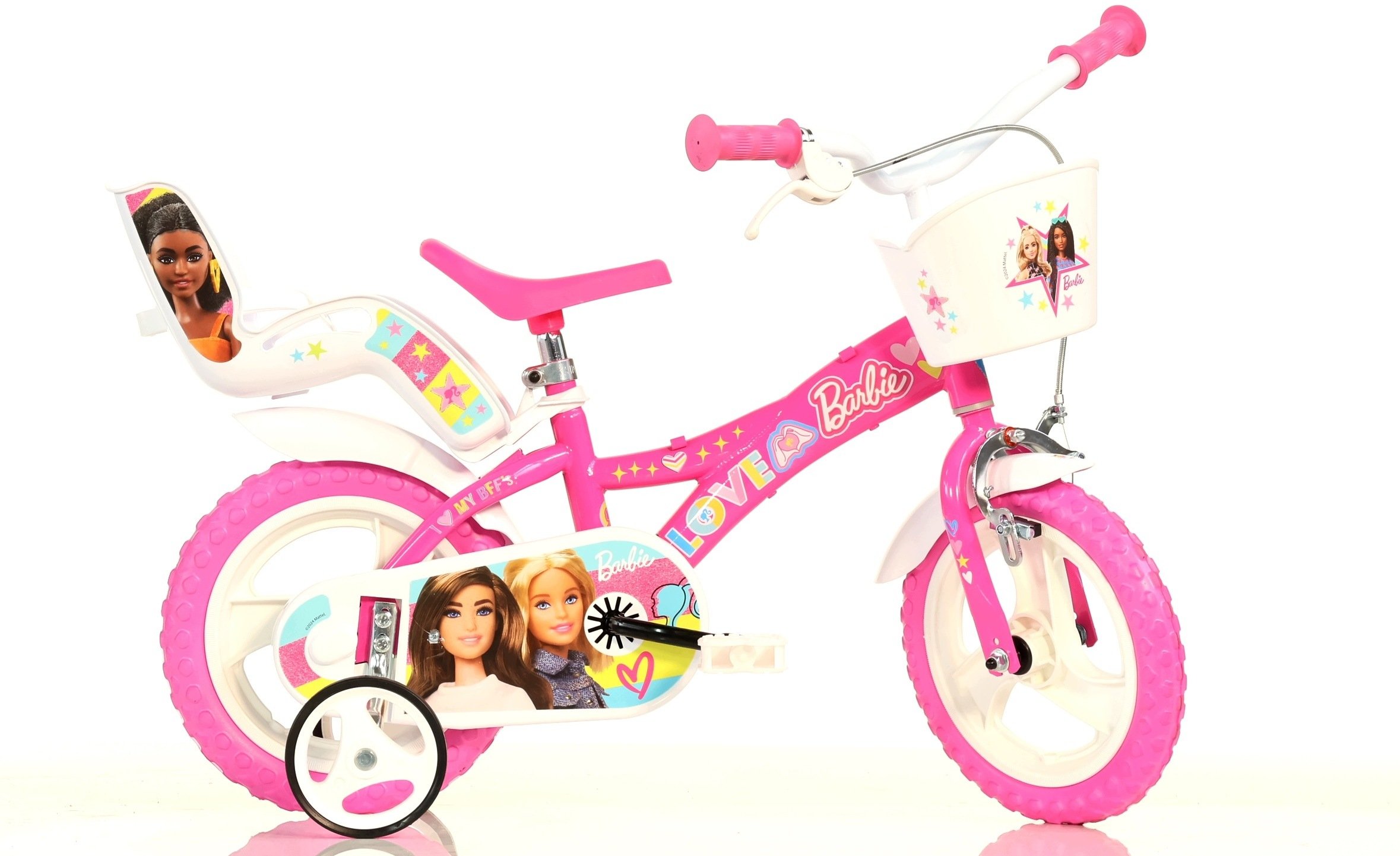 Kubisport Rowerek dzieciecy 12 cali Barbie