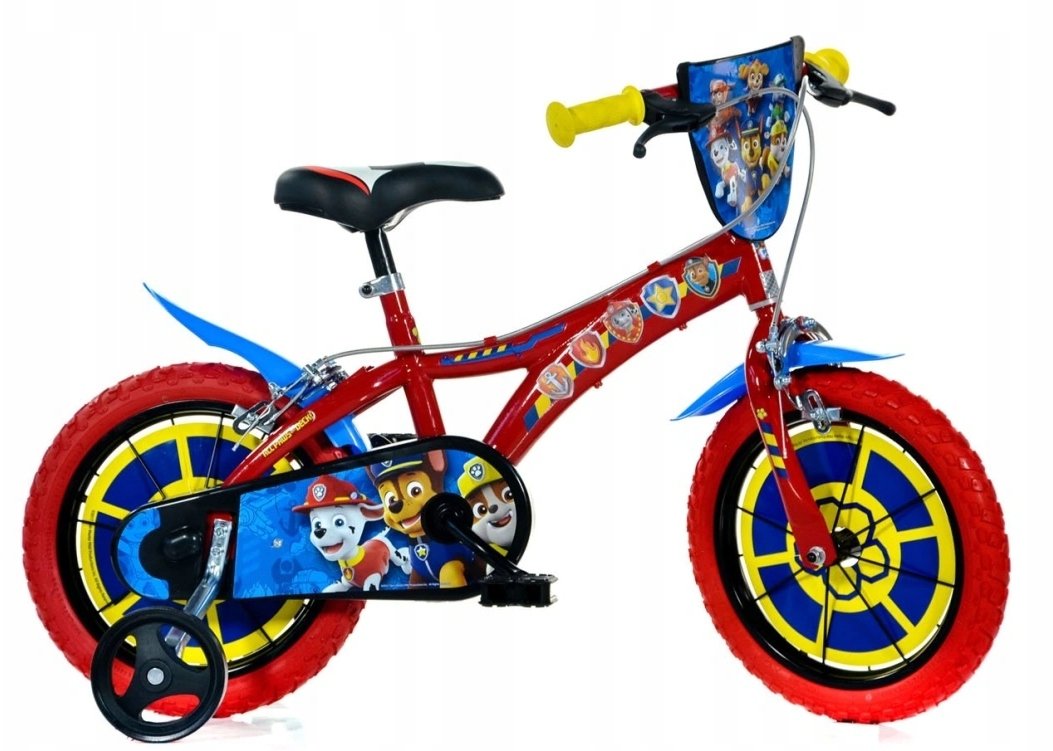 Kubisport Rowerek Dzieciecy 14 Cali Psi