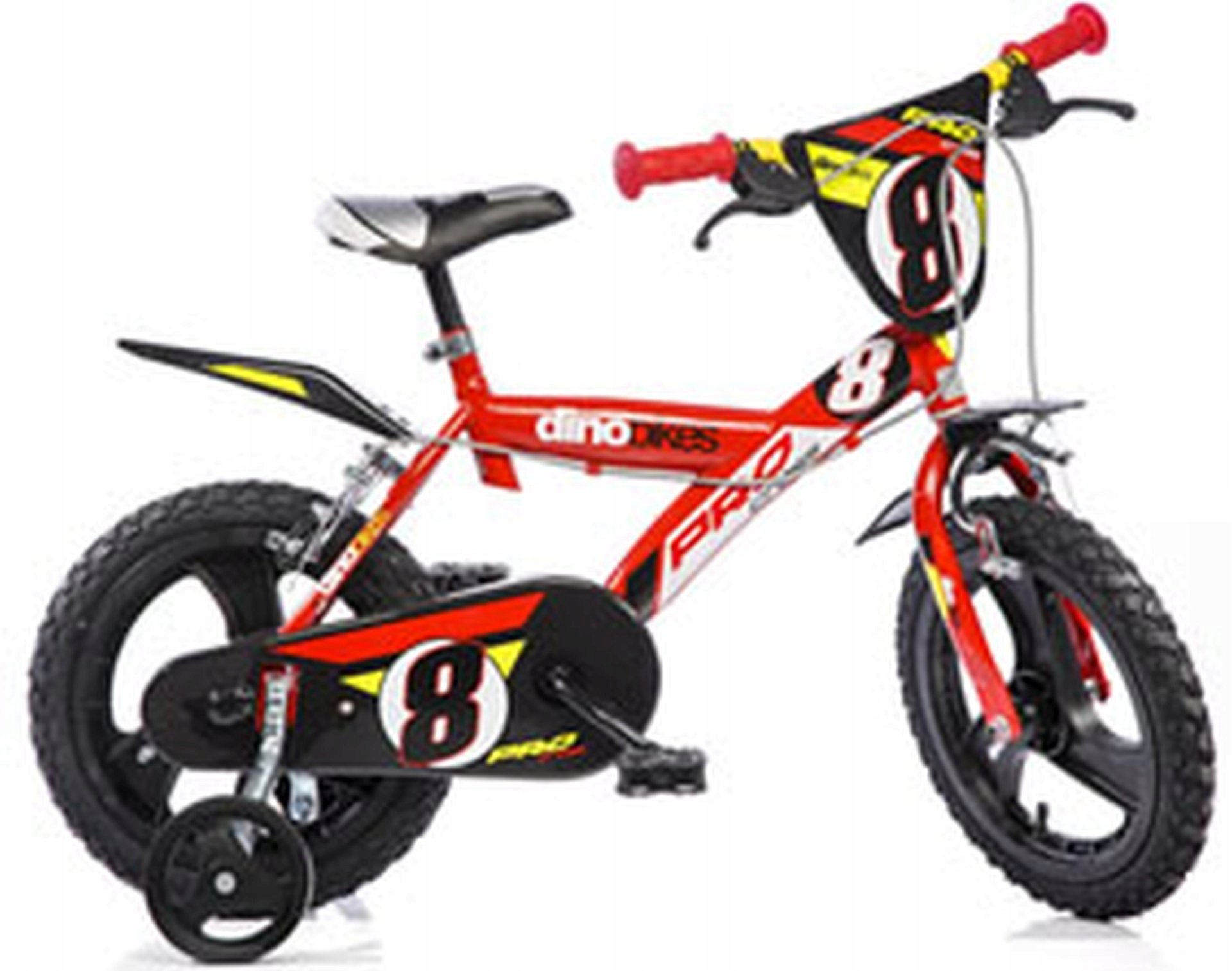 Kubisport Rowerek dzieciecy 14 cali czerwony