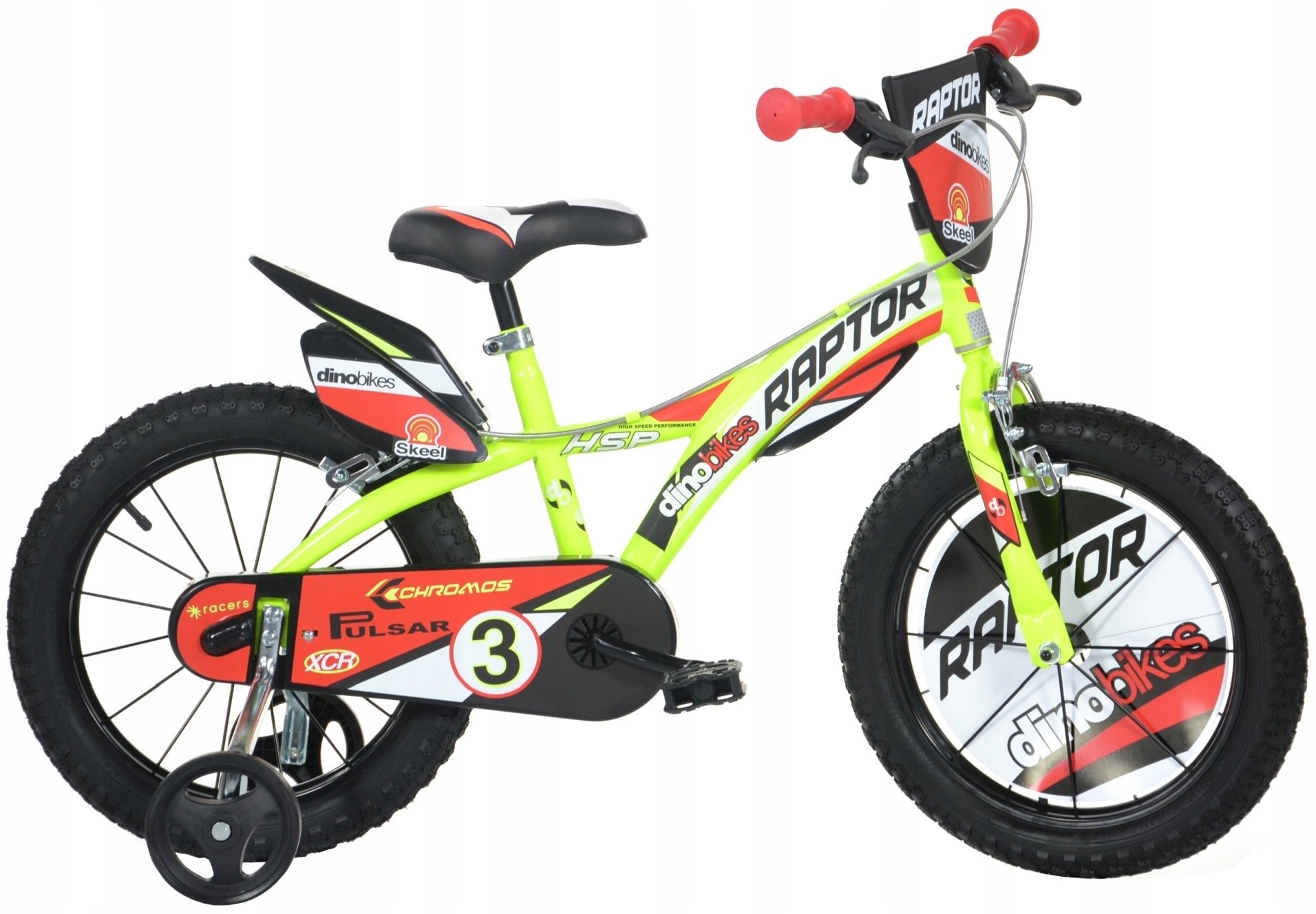 Kubisport Rowerek dzieciecy 16 cali Raptor