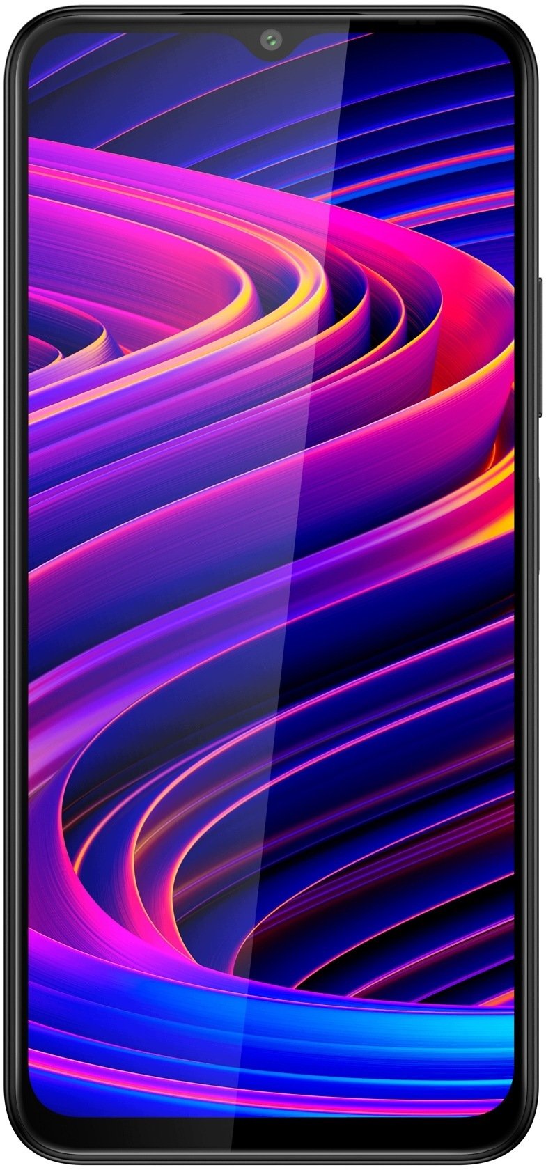 Smartfon KrugerMatz FLOW 12 black (KM05007-B)