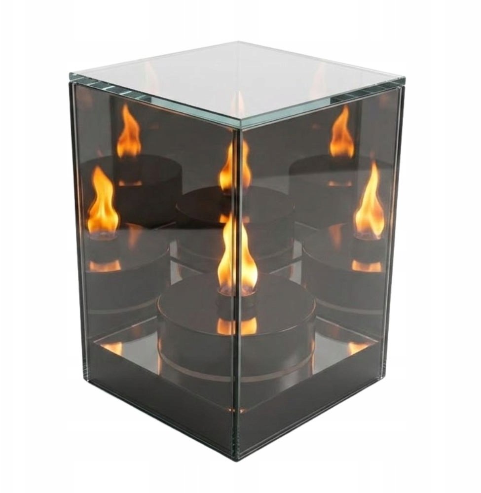 Kost Znicz LED lampion 3D Cube