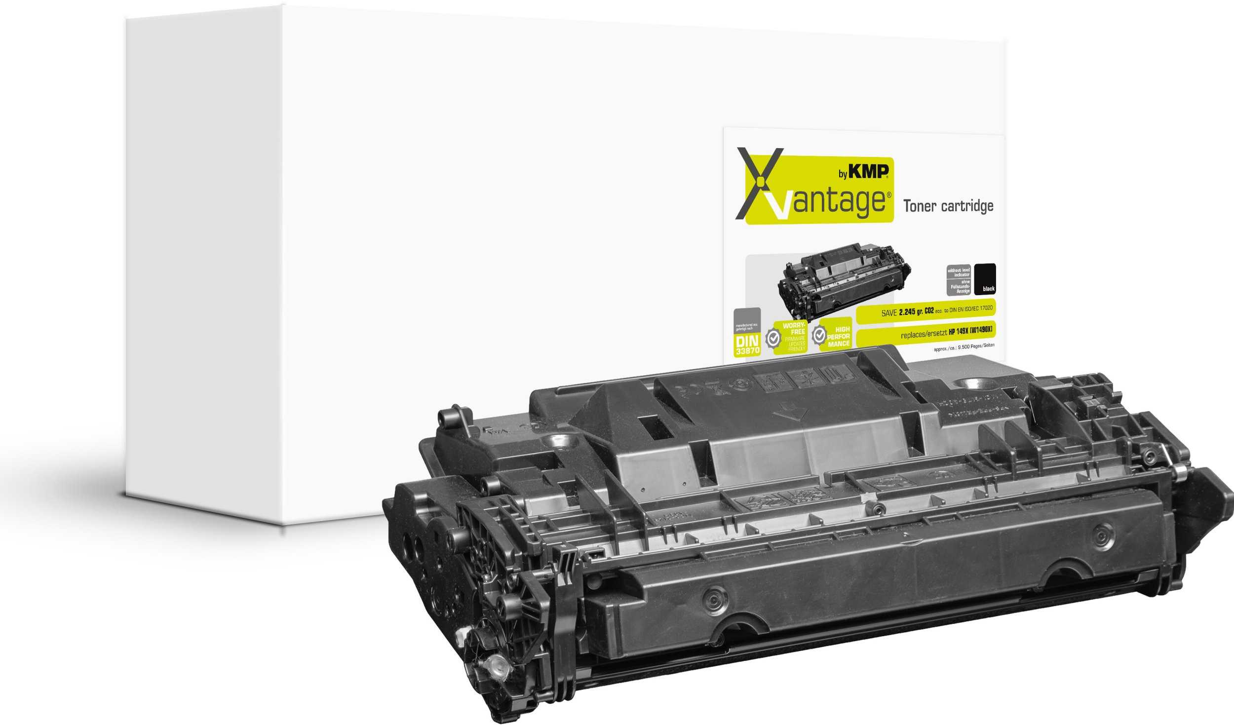 Toner KMP Printtechnik AG KMP XVantage