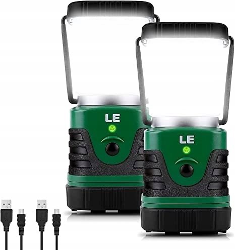 Krups Lampa kempingowa LEPRO 4400mAh 2
