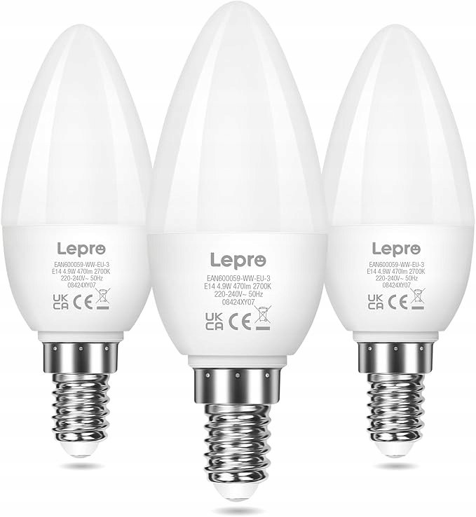 Kanlux Zarowka LED LEPRO E14 C37