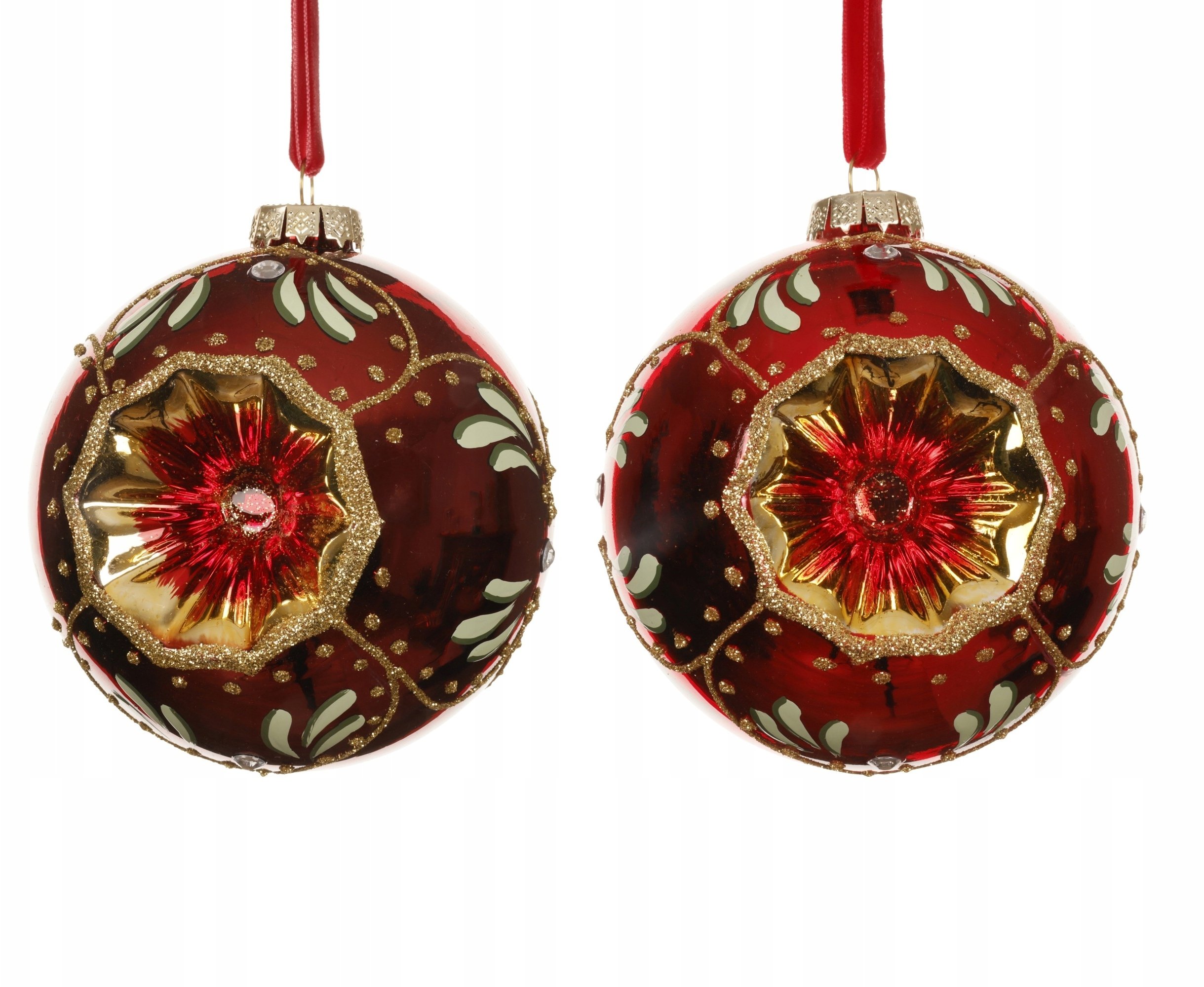 Klass Ornament Glass Vintage D10CM 600426174