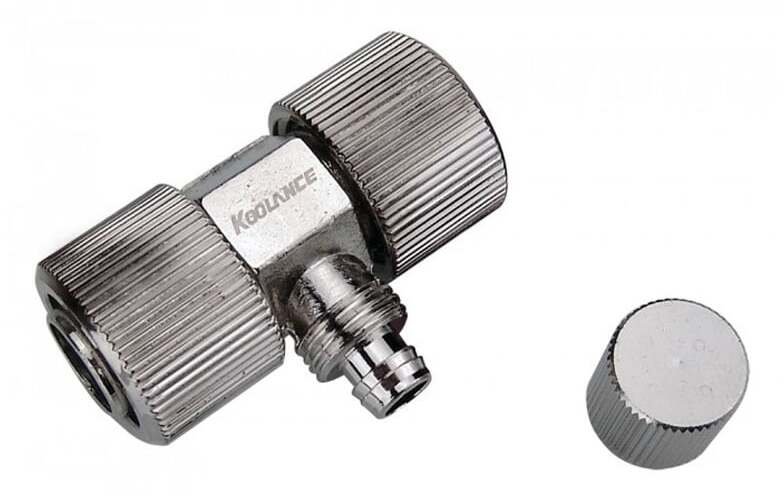 Koolance Drain valve  13mm inner diameter