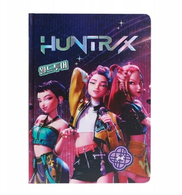 KIDS Notatnik Zeszyt A5 Kpop Demon