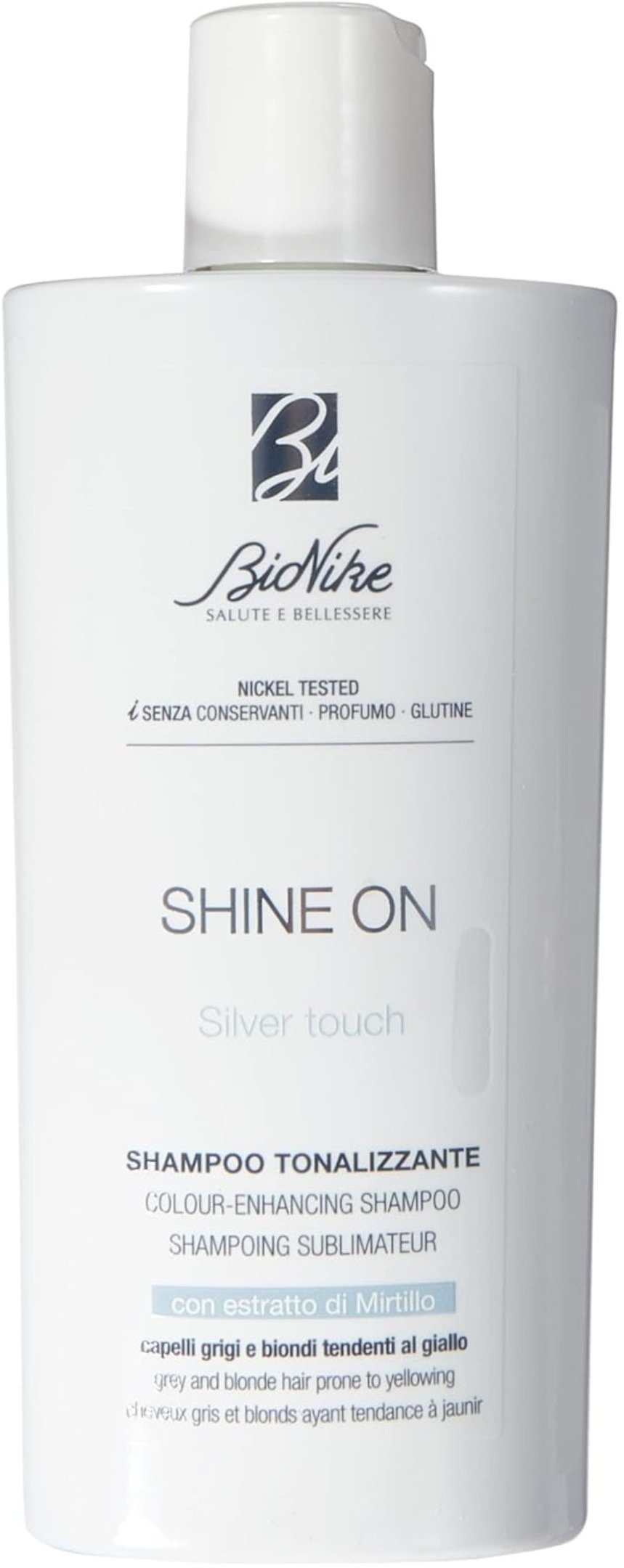 Keune BioNike  Shine On Silver Touch