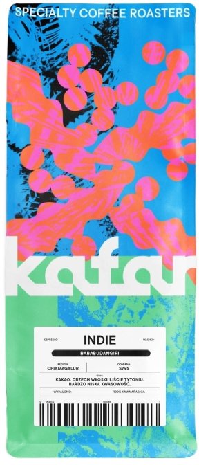 Kawa ziarnista Kafar Indie Bababudangiri 1kg