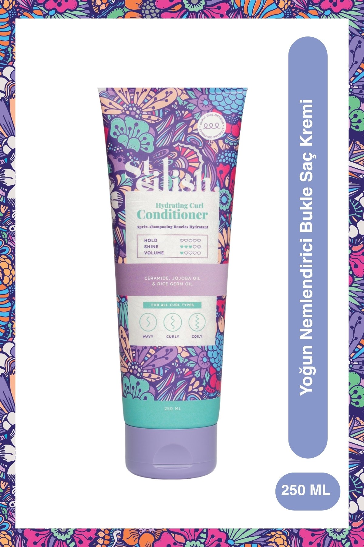 Kemon Steilish Hydrating Curl Hair Conditioner