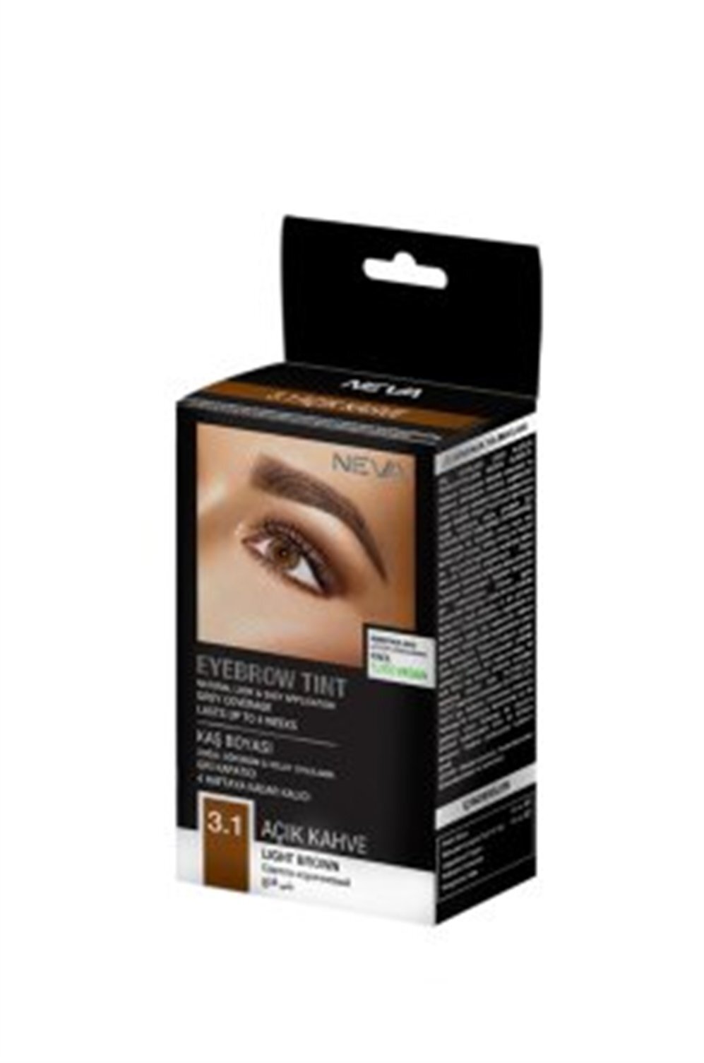 Keune Neva  Eyebrow Tint  Permanent Hair