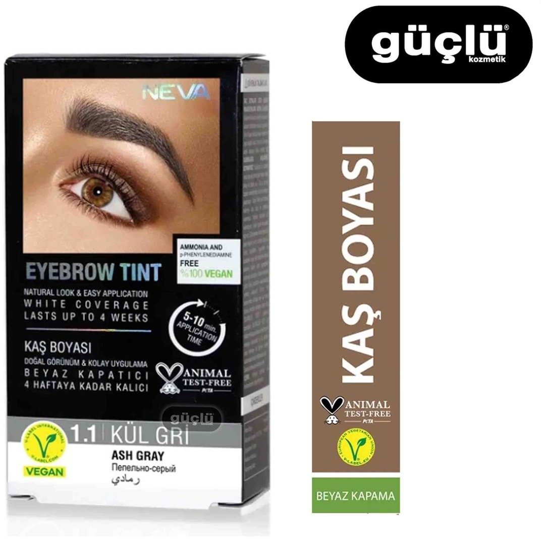 Keune Neva  Eyebrow Tint  Permanent Hair