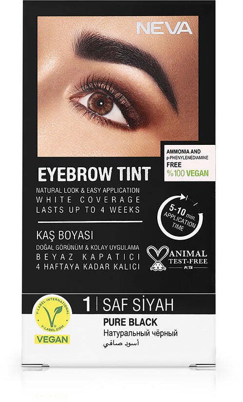 Keune Neva  Eyebrow Tint  Permanent Hair
