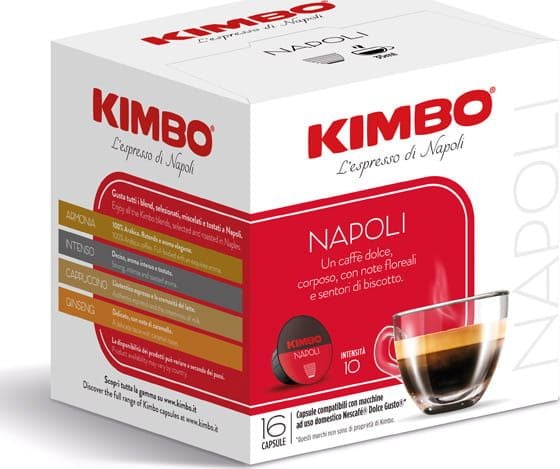 Kimbo Kapsulki Napoli do Dolce Gusto