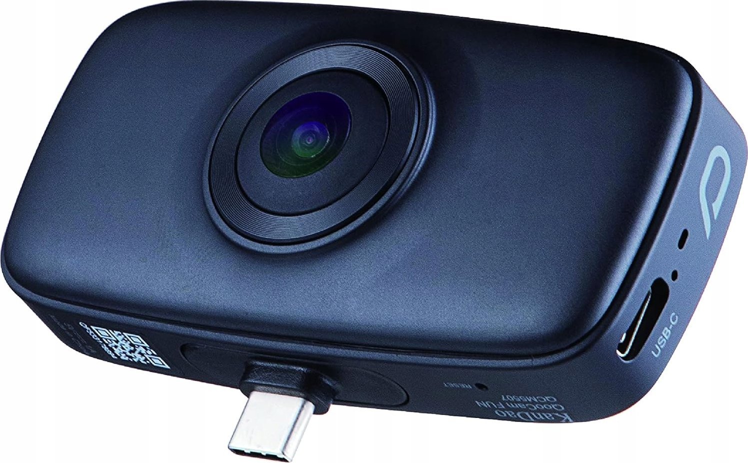 Kandao QooCam FUN black sporta kamera