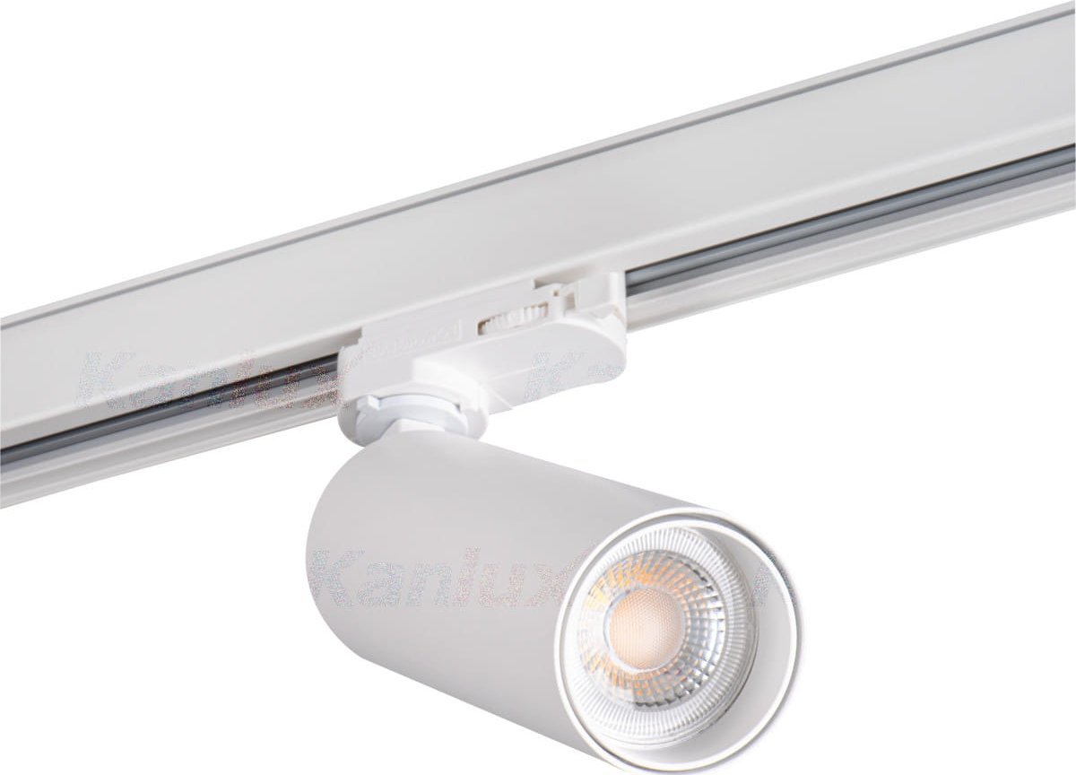 Kanlux Projektor szynowy max 10W GU10