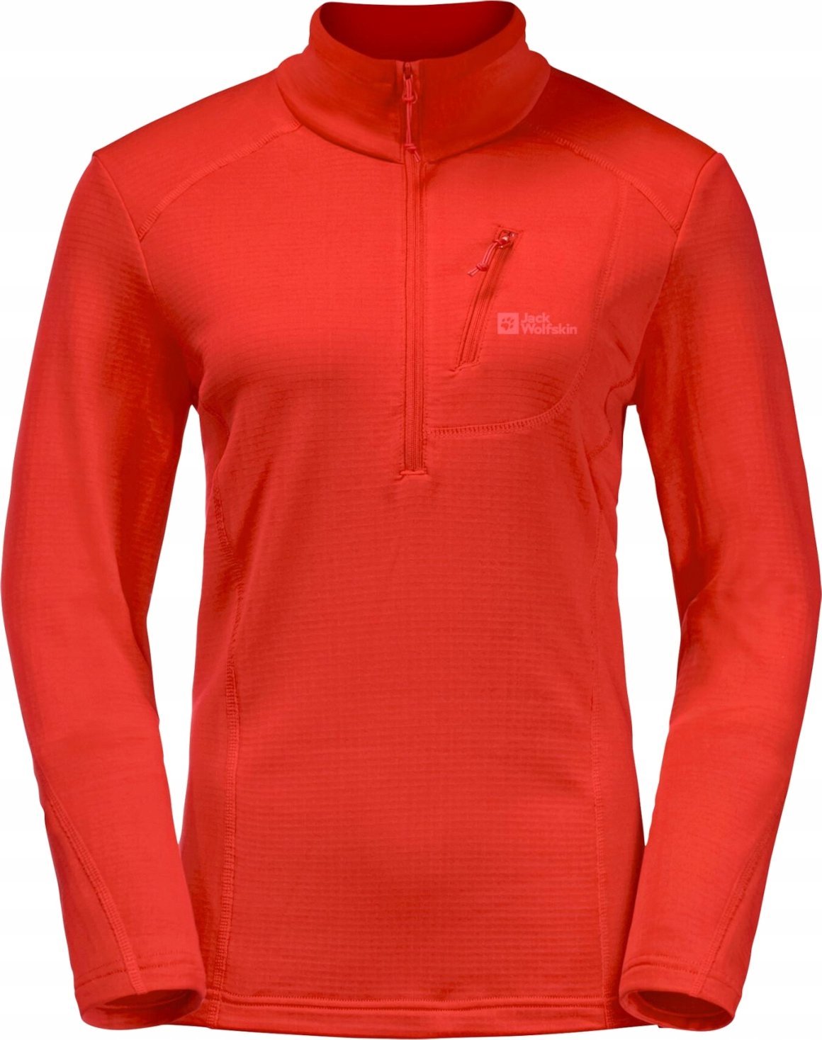Jack Wolfskin Jack Wolfskin Kolbenberg HZ W 1710791-3033 Pomaranczowe S Blūzes sievietēm