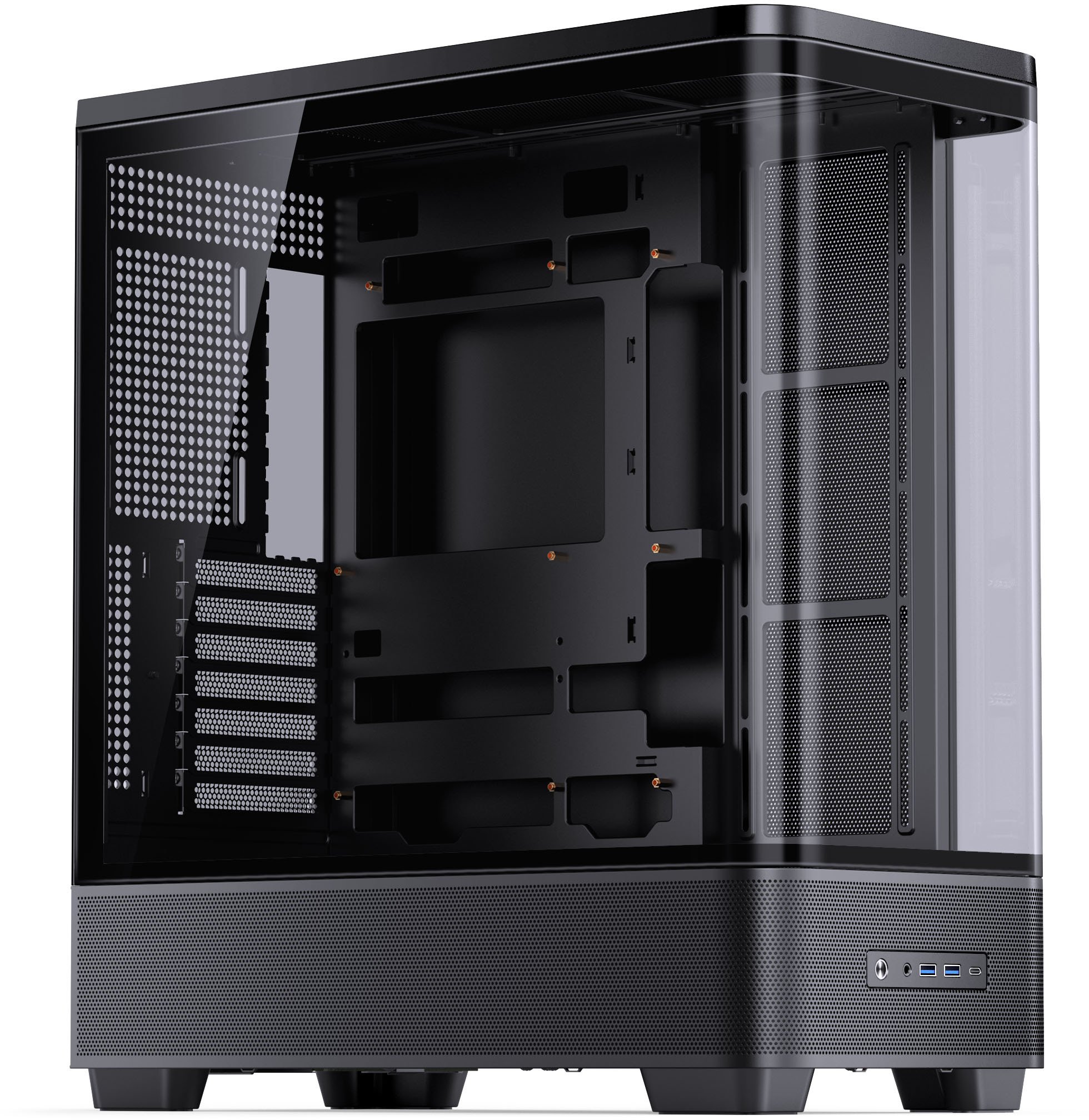 Obudowa Jonsbo Midi-Tower ATX Tempered Glass