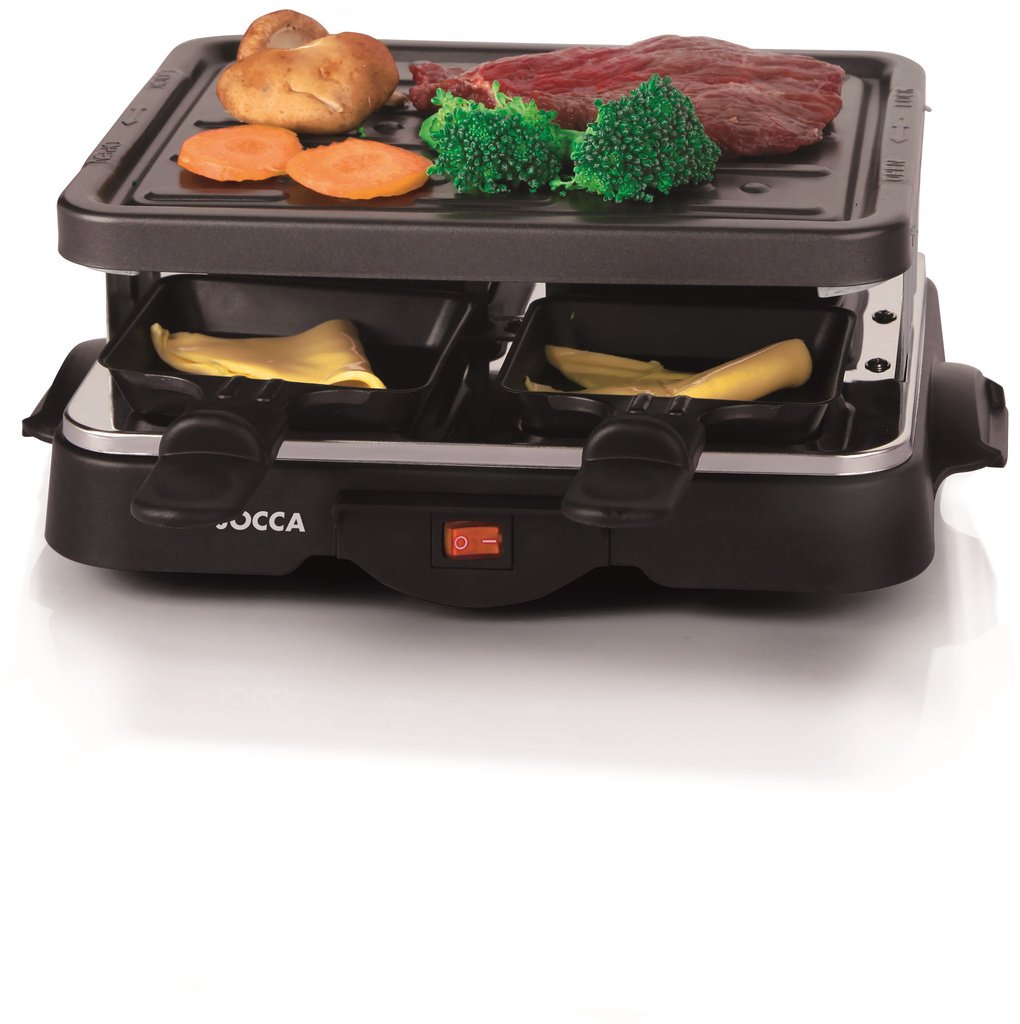 Grill elektryczny Jocca Raclette 500W 200C