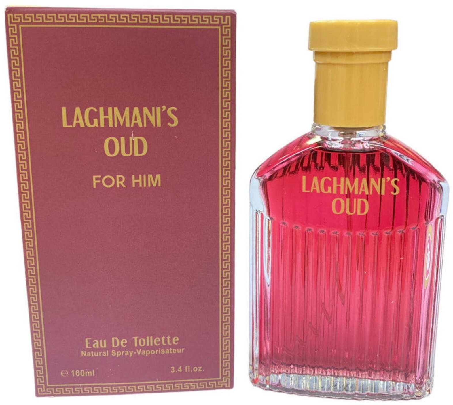 John Richmond Fine Perfumery Laghmani Oud