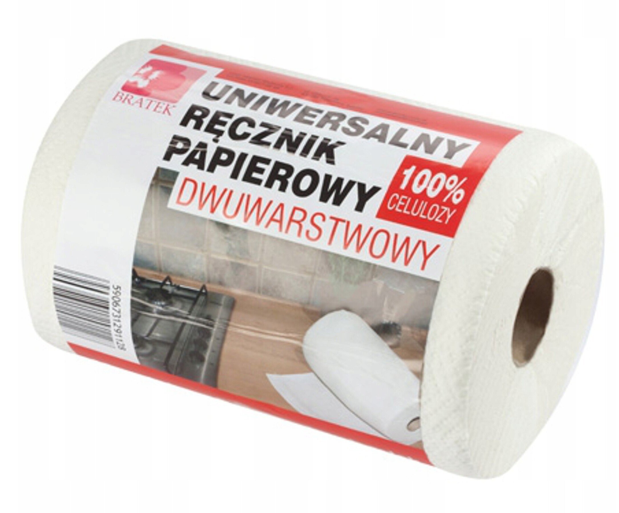 Jumbo Recznik papierowy Bratek rolka (BRA-RE-001-10)