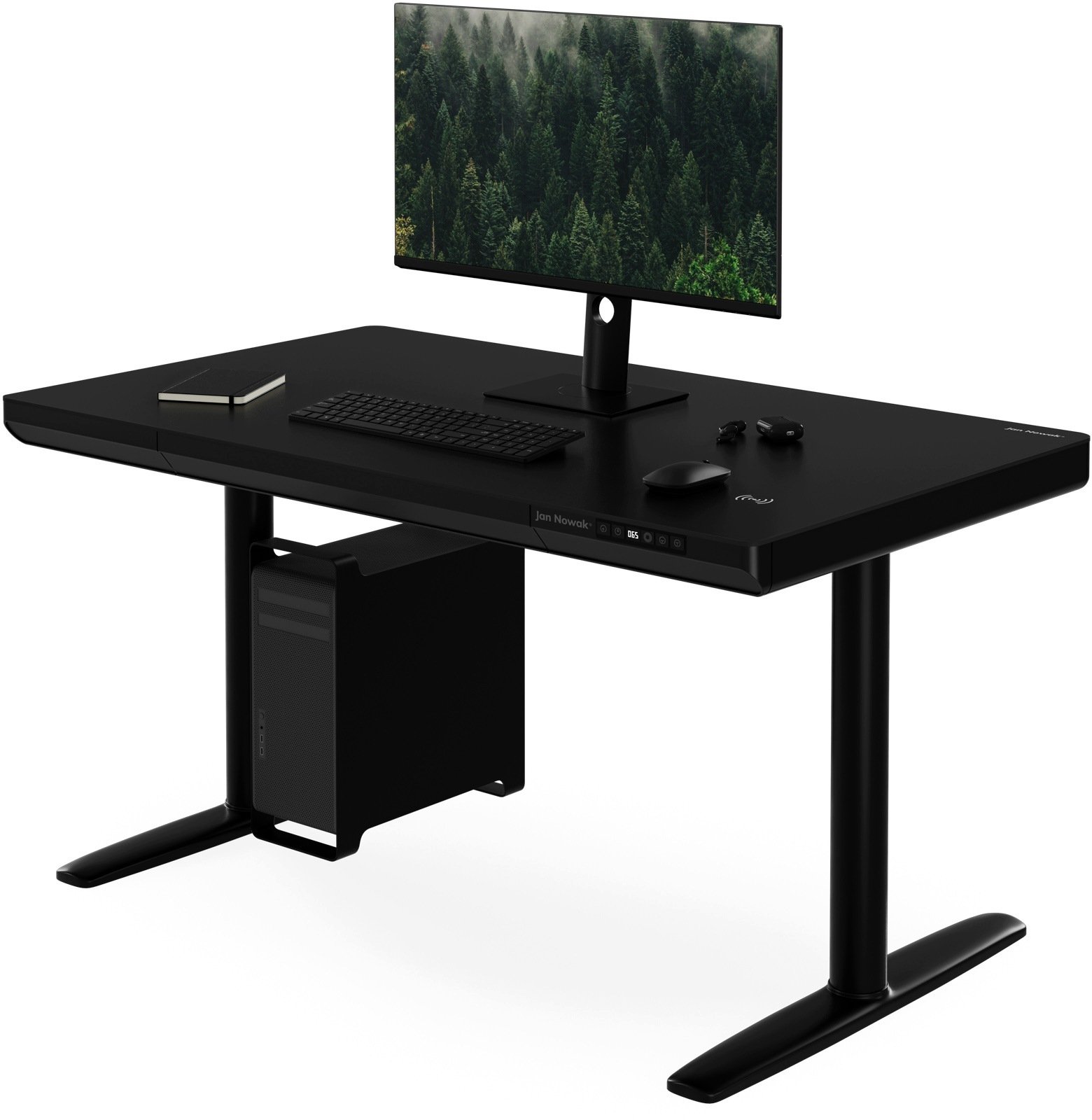Biurko Jan Nowak Elektryczne sit-stand z