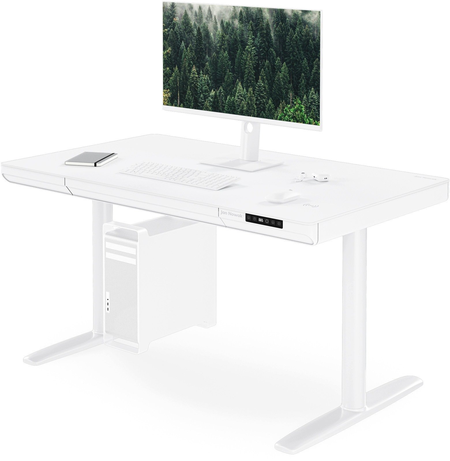 Biurko Jan Nowak Elektryczne sit-stand z