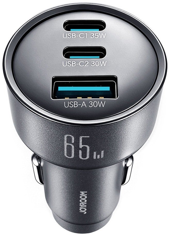Ladowarka Joyroom Samochodowa 65W 2x USB-C