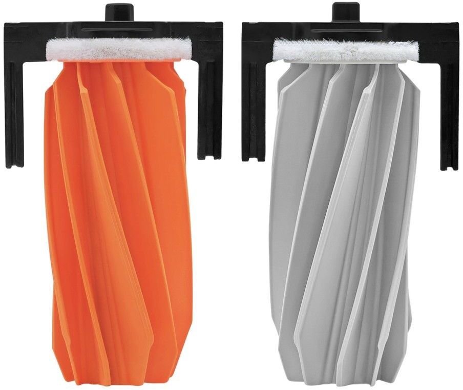 JETtools 2x Szczotka walek gumowy szczotki