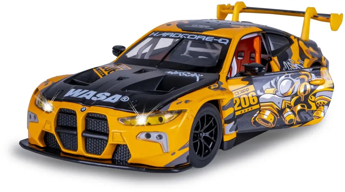 Jamara BMW M4 GT3 1:24 zolty