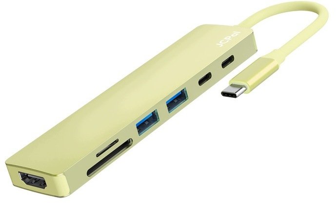 HUB USB Jcpal Linx USB-C 7in1