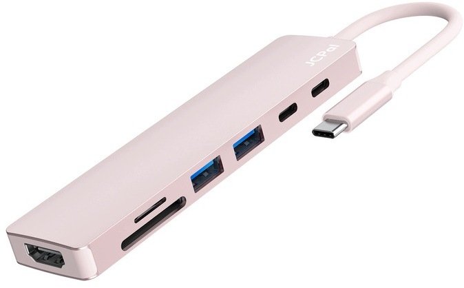 HUB USB Jcpal Linx USB-C 7in1