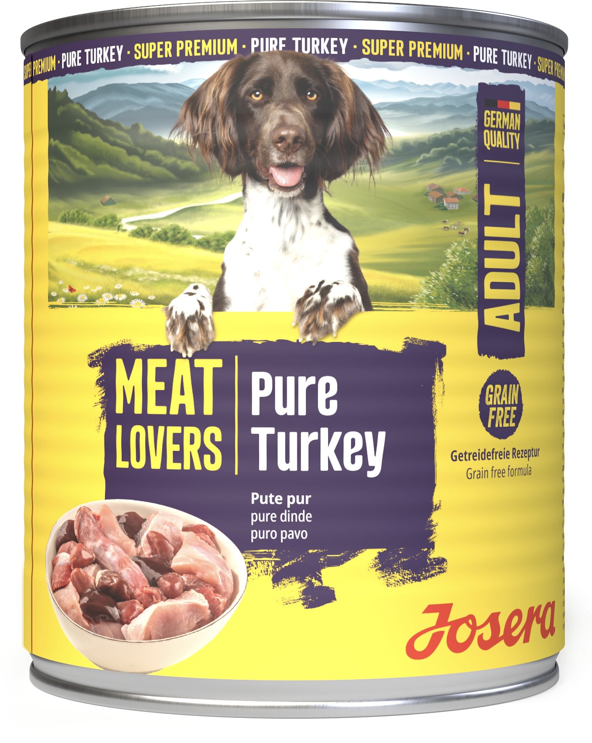Josera Pies pusz.800g Meat Lovers