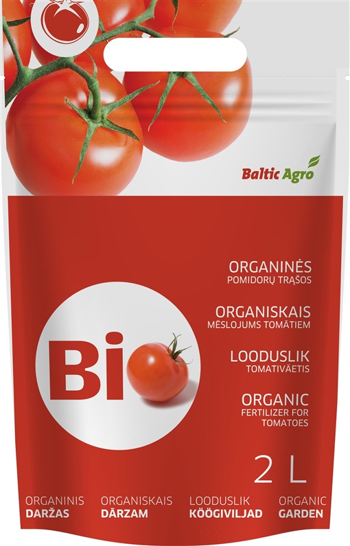 ORGANIC FERTILIZERS FOR TOMATOES 2L 4771601492087