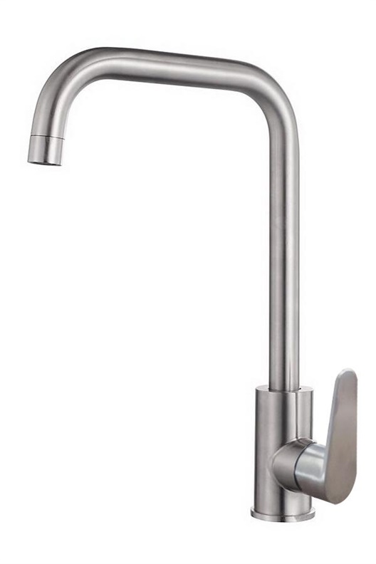 KITCHEN MIXER INOX NICKEL FINISH. L-4096 4772082942122
