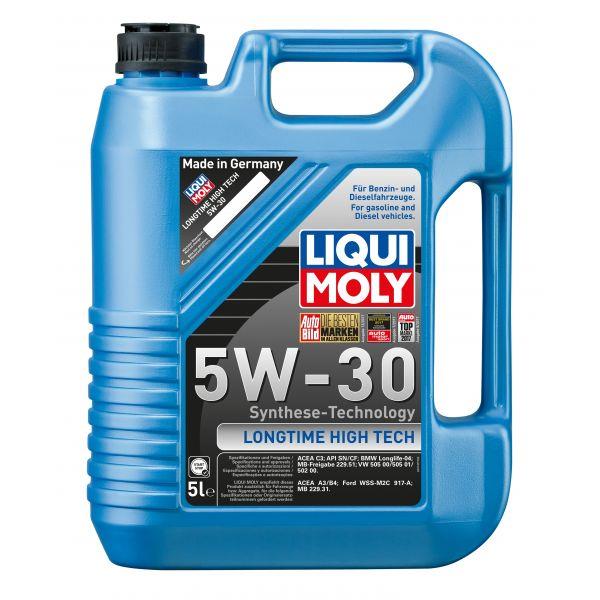 ENGINE OIL LIQUI MOLY LL HT 5W30. 5 L motoreļļa