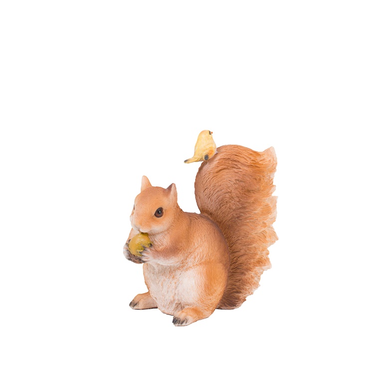 DECORATION SQUIRREL 24X13X24CM YSJ71260 (4772013519829) JOINEDIT94728361