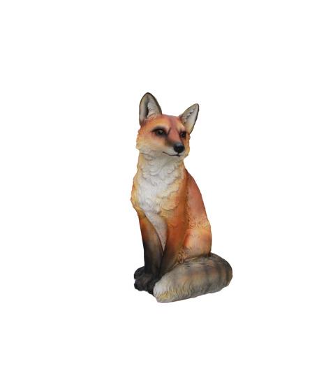 DECORATION FOX 28X26X48CM YSJ71267 (4772013519850) JOINEDIT94728364