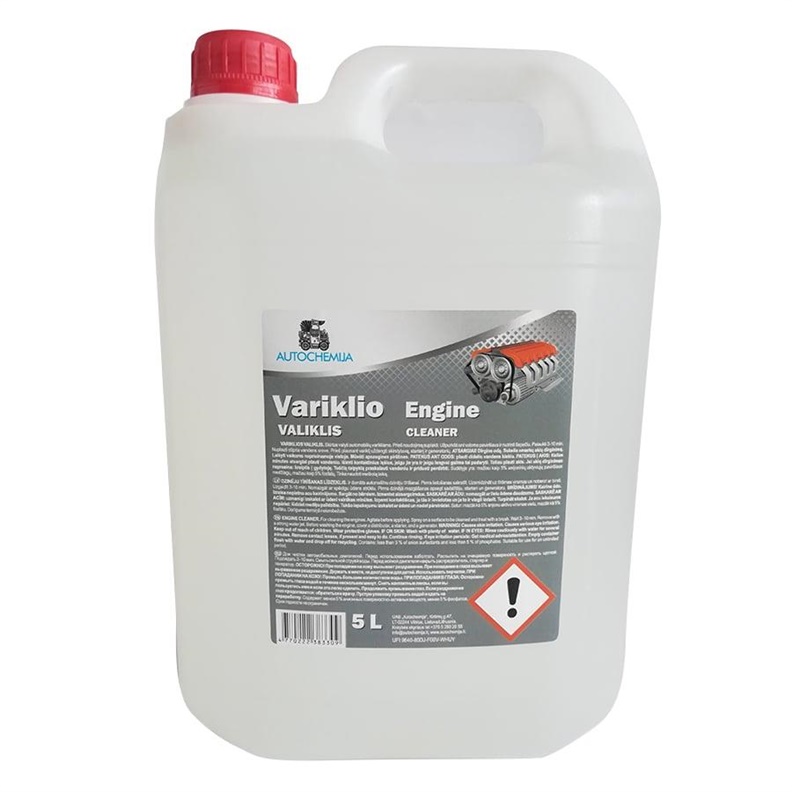 ENGINE CLEANER AUTOCHEMIJA 5L 4770222383309 auto kopšanai